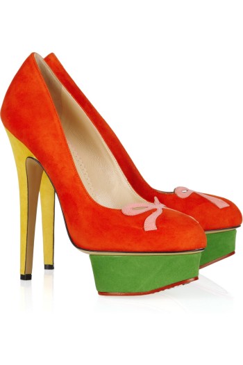 Charlotte Olympia Arabella Pumps picture from net-a-porter.com