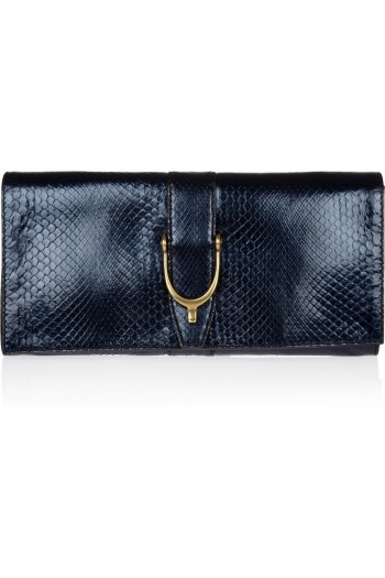 Gucci Python Clutch picture from gucci.com