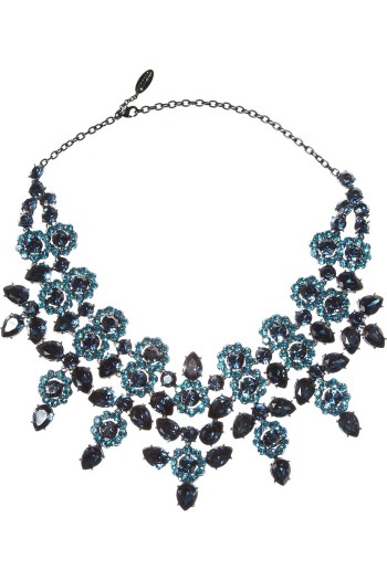 Roberto Cavalli Crystal Necklace picture from net-a-porter.com