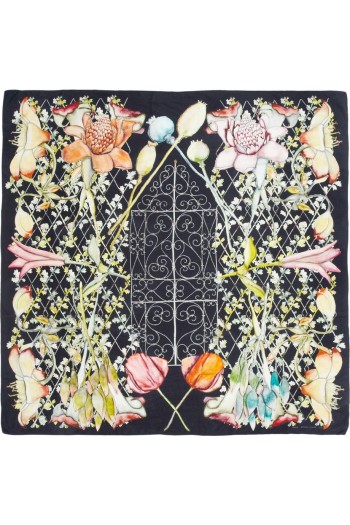 Swash Midnight Heligan Silk Scarf picture from net-a-porter.com